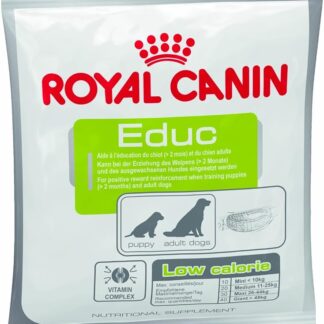 Royal Canin Educ, snack per l’allenamento e snack premio