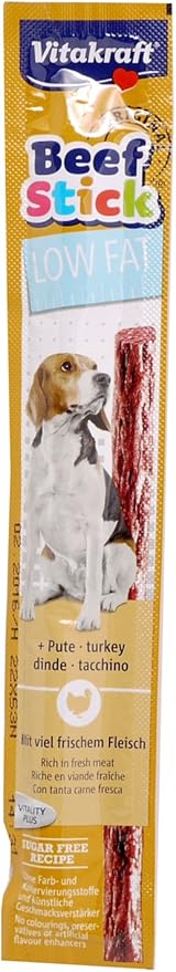 Vitakraft Beef Stick Low Fat – 50 X 12 G
