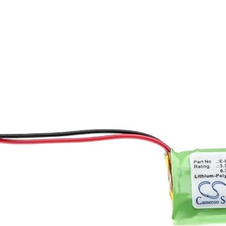 vhbw batteria compatibile con Dogtra YS-300 Bark Collar, E-Fence 3500 Receiver collare per cani, dog trainer (200mAh, 3,7V, Li-Poly)