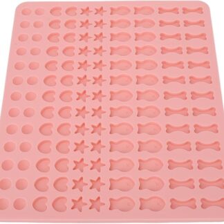 TIKATARER Trotola per Cani in Silicone Muffa, Silicone Forno a Muffa Dog Trattare Muffe Ossea Ossea a Stella Forma Caramellata Stampo per Cuccioli di Gelatina