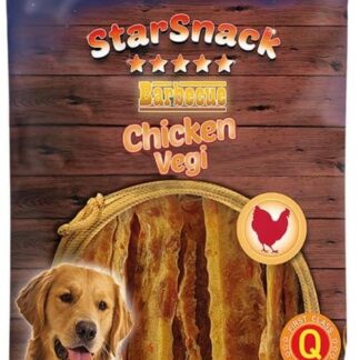 Nobby StarSnack Barbecue Chicken Vegi, ca. 113 g