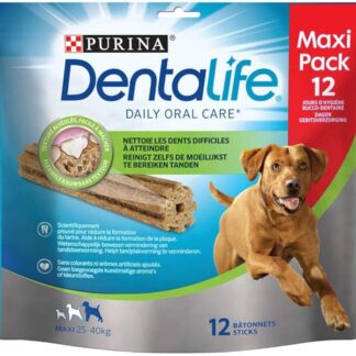Purina DentaLife, 12 bastoncini per cane di taglia grande