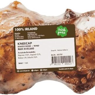 Irish Pure Filled Kneecap Bone Premium - Osso da masticare per cani | Vitamine | Premium | Senza cereali | Sensitive | Ossa di cane dall'Irlanda