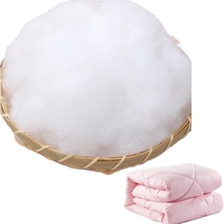 Poly-fill in poligolone originale, poligolone lavabile in lavatrice con elevata elasticità 120G, puscite traspiranti nozioni di cucito e forniture per trapunte di ripieno fai-da-te pet kennels tessile