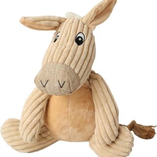 Giocattoli da Masticare per Cuccioli, Morbido Massaggiagengive da Masticare per Cuccioli - Design a Forma di Asino Forniture per Animali Domestici Giocattoli da Masticare per Cani per Allenarsi e Gioc