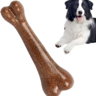 Osso di cane, masticabile per cani | Osso naturale di lunga durata per cani - Healthy Edibles Osso di cane naturale di lunga durata L'osso di cane tratta il sapore della carne per masti