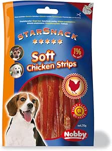 Nobby - Starsnack Soft Chicken Strips – 70 g
