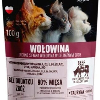 Pet Republic Cibo umido Steril Manzo 100 g