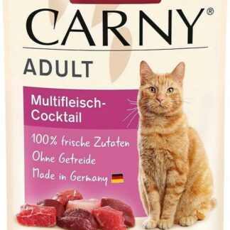 Animonda Carny Adult Multifleisch-Cocktail 85g (Menge: 12 Je Bestelleinheit)