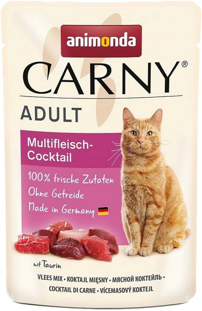 Animonda Carny Adult Multifleisch-Cocktail 85g (Menge: 12 Je Bestelleinheit)