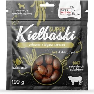SYTA MICHA Snack per Cani Manzo 100 g