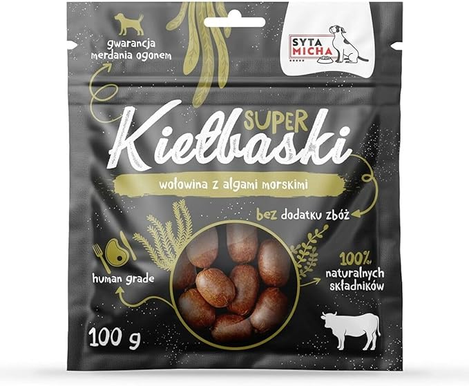 SYTA MICHA Snack per Cani Manzo 100 g