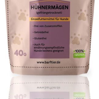 Stomaci di pollo - dolcetti liofilizzati - snack ricompensa di alta qualità