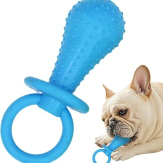 Pompa per morsi di cani | Giocattolo in gomma naturale – Morsi con design comodo per la casa ed l'esterno molar giocattolo interattivo calmante per cani all'aperto