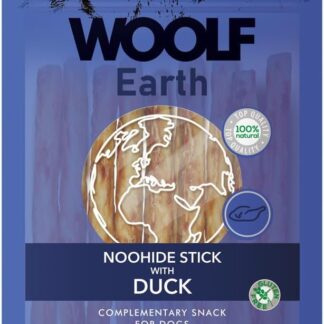 Woolf Earth Sticks with Duck S 90gr (10uds)