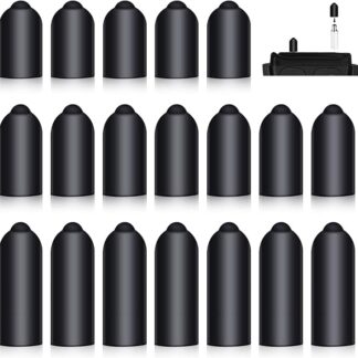 30 Pezzi Accessorio per Collare da Addestramento per Cani Gomma, Punte Gomma Collare Antiurto per Cani Sostituzione Collare Addestramento Punte Ricambio Collari Addestramento per Compagnia