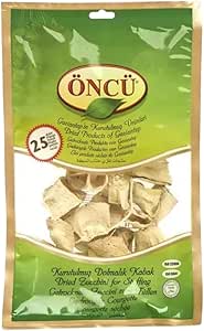 UNC zucchine secche 25 pezzi, 1 confezione