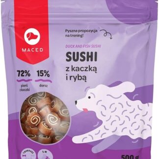 Maced Snack per Cani Pesce Anatra 500 g