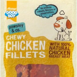 Armitage Good Boy Deli Treats - Filetti di pollo (80 g) – Confezione da 6