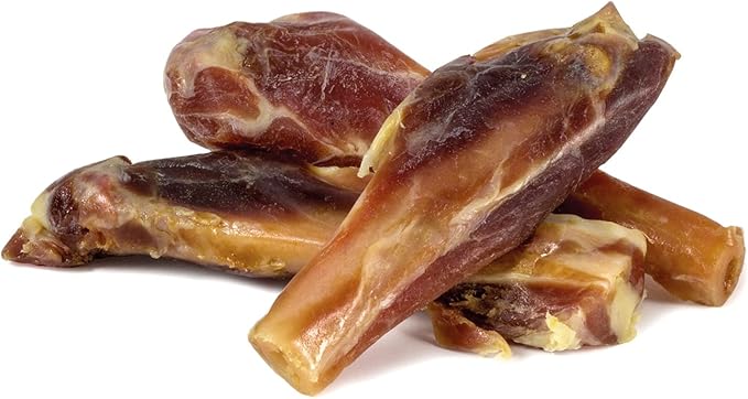 ARQUIVET 3 unità di ossa di prosciutto Serrano - Snack naturali per cani - Snack per denti canini - Osso masticabile per cani