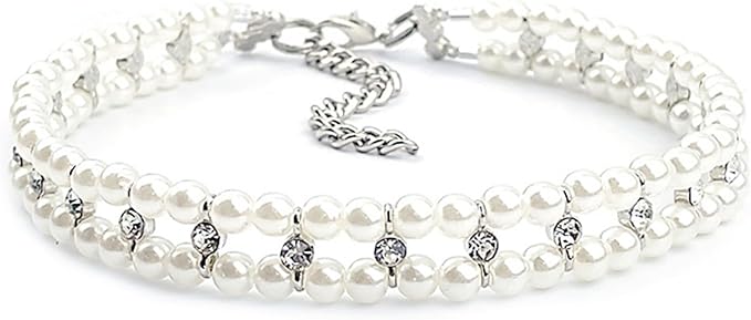 Collari per cani perla per cagnolini di.