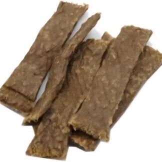 Dei NATURE Strisce di Pesce, Snack Naturale per Cani, 400g,Adatto dieta Barf