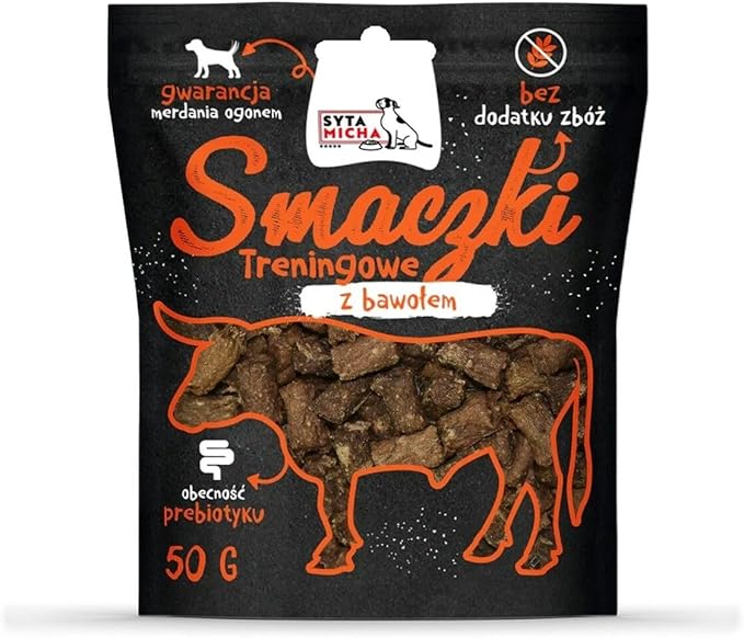 SYTA MICHA Snack per Cani Buffalo 50 g