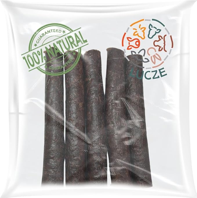 Lucze®, Rotoli per cani da masticare per cani, 1 kg, 12 cm, spuntino da masticare per cani, prodotto da masticare per cani