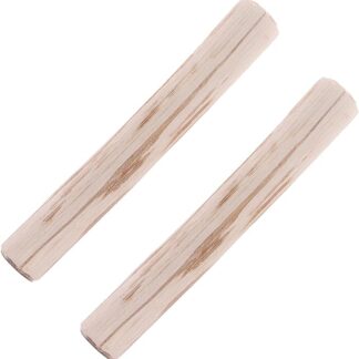 Jubilofex Giocattolo Masticabile Per Cani In Legno - 2 Pezzi Giocattolo Masticativo In Legno Di Caffè - Mordicchio Naturale Antistress, Igiene Dentale, Adatto A Tutte Le Taglie Di Razze