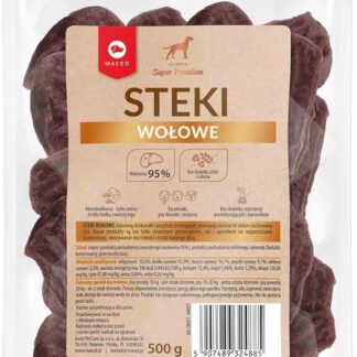 Maced Snack per Cani Manzo Uccelli 500 g