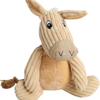 Giocattoli cigolanti per cani, giocattoli da masticare per cuccioli - Giocattoli resistenti con denti cigolanti per cuccioli - Giocattoli da masticare interattivi per cani di peluche con design a form