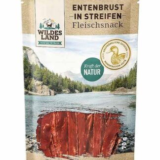Wildes Land Premi Cane Sapore Anatra 200 Gr