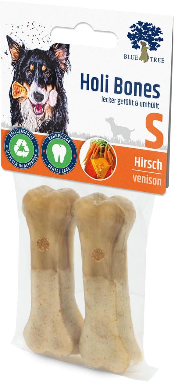BLUE TREE Holi Bones Cervo S 45 g (2 pezzi)