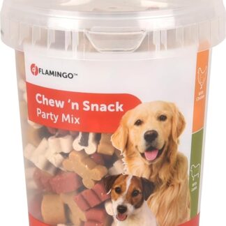 Flamingo CHEW'N Snack Party Mix 500GR
