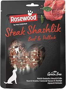 Rosewood Spiedini rotondi in palissandro, 100 g