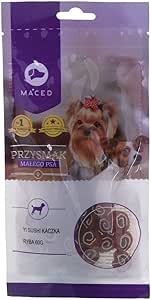 Maced Pesce d'anatra sushi 60 g per cani piccoli e medi