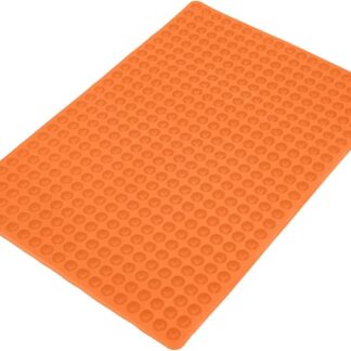 Tolleranza alla Temperatura Emisferica Sfera Semicircolare Tappetino da Forno Biscotto per Cani Stampo per Realizzare Biscotti per Cani