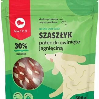 Maced Snack per Cani Manzo Agnello 500 g