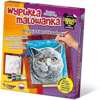 Mirage Zestaw kreatywny Brytyjski krĂltkowĹosy