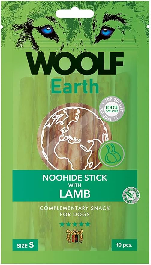 Woolf Earth Sticks with Lamb S 90gr (10uds)