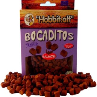 HobbitAlf - Bocchette di salmone per cani