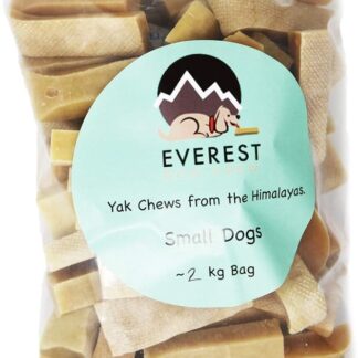 Everest - Masticativi per Cani, Masticatore, 2 kg, Confezione Piccola (68-70 pezzi)