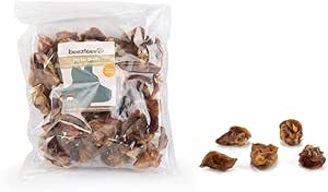 Beeztees Deli Snacks: schweineohrmuscheln 10 X 300 G # 0781512