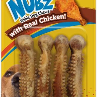 NUBZ EDBLS DC CHKN 4 SML (confezione da 1)