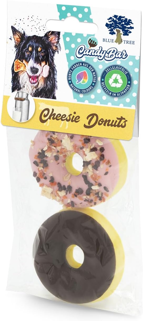 BLUE TREE Ciambelle di Cheesie 75 g