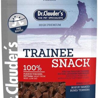 Snack per cani dr. clauder's snack premium vari gusti - manzo
