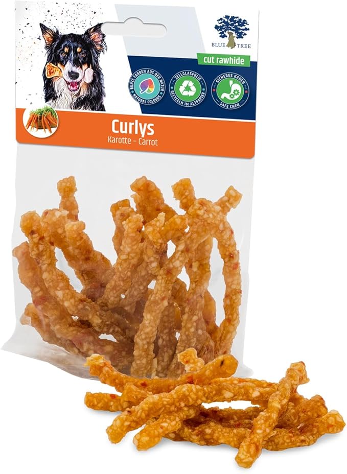 BLUE TREE Curlys Carota 75 g