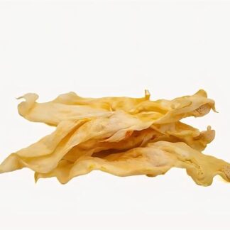 Dei NATURE Orecchie di Coniglio Naturali, 32 Pezzi, Snack Masticativo Premium per Cani, Dieta BARF