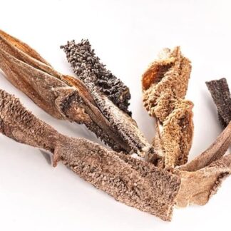 123... Hund dabei! - 1 kg di agnello essiccato per cani circa 15 cm – spuntino naturale per cani senza additivi – particolarmente digeribile – ideale per cuccioli, anziani e cani sensibili – 100%