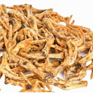 Dei NATURE Zampe di gallina per cani CONFEZIONE DA 1 KG Carne essiccata,Snack per cani Adatto dieta Barf